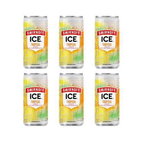 Vodka Smirnoff Ice Tropical 269ml - Pack 6 unidades