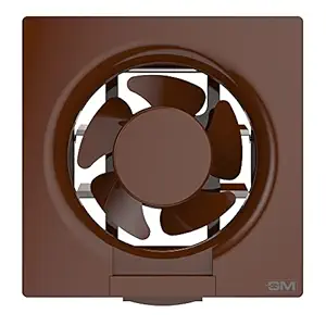 GM Eco Air NR 200 mm Ventilation Fan Brown (Brown)