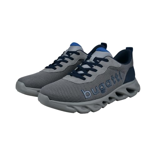 bugatti Herren Sneaker-343-AVK0-grey,45 – Ansicht 1