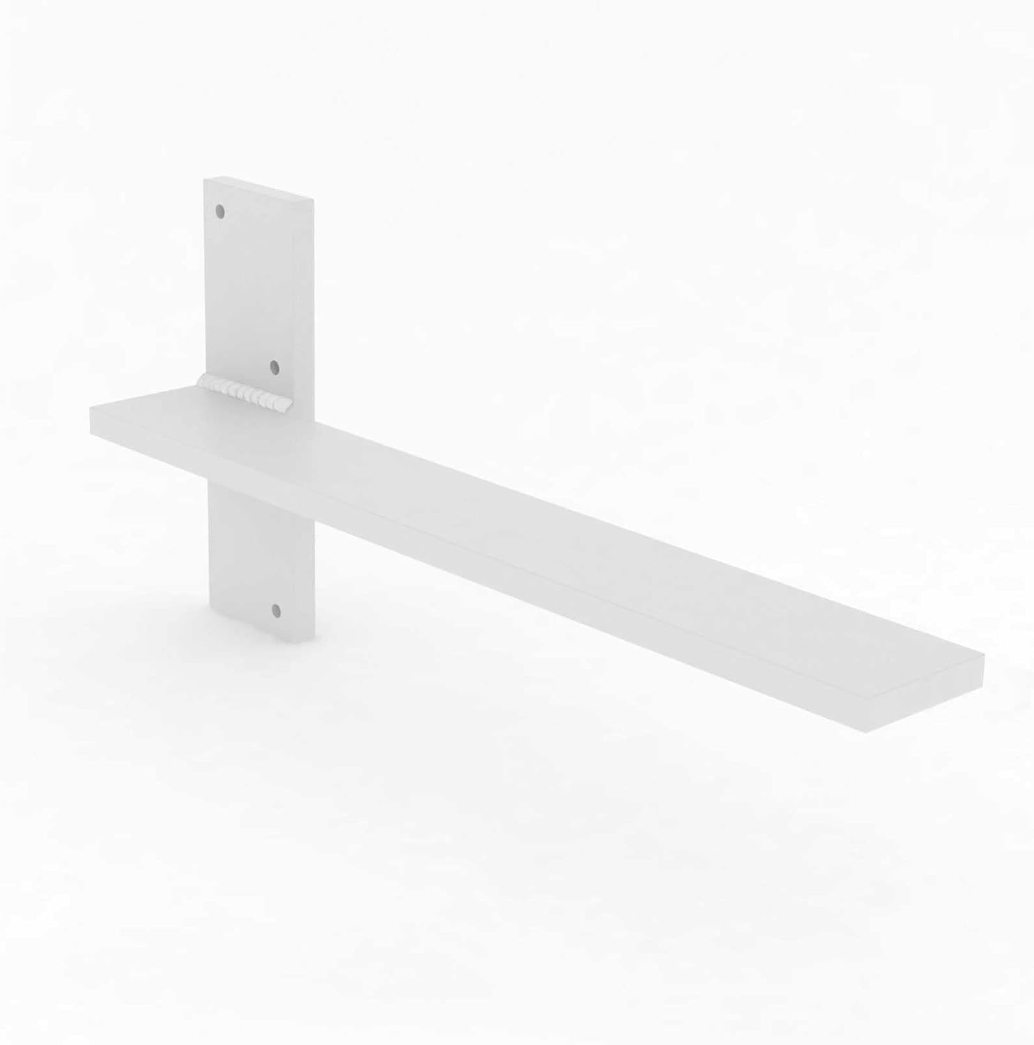 Iron Supports Floating Countertop Wall Bracket Heavy Duty