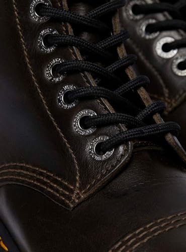 Image of Dr. Martens, Women's Maple Zip Steel Toe Light Industry Boots