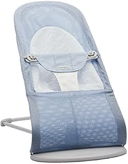 BabyBjörn Bouncer Balance Soft, Mesh, Pearly Pink/White