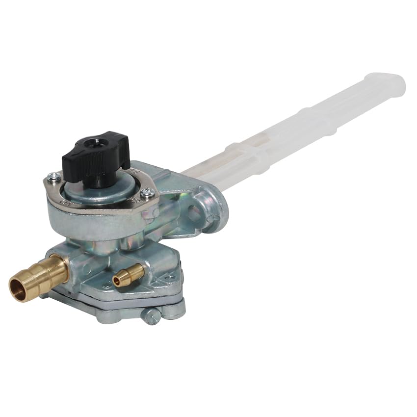 Gas Fuel Tank Switch Valve Petcock Replacement OEM：51023-1219 51023-1260, for Kawasaki ZR1100 ZRX1100 for Kawasaki ZR1100 ZRX1100-II, for Kawasaki ZR1200 ZRX1200R for Kawasaki ZX1100 GPZ1100