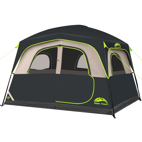 Happy Travel Blackout 6P Tent