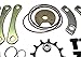 T04E Turbo Rebuild Kit Turbo Lab America PTE Garrett T3 T4 TO4B TO4E Turbo Rebuild Kit T04E