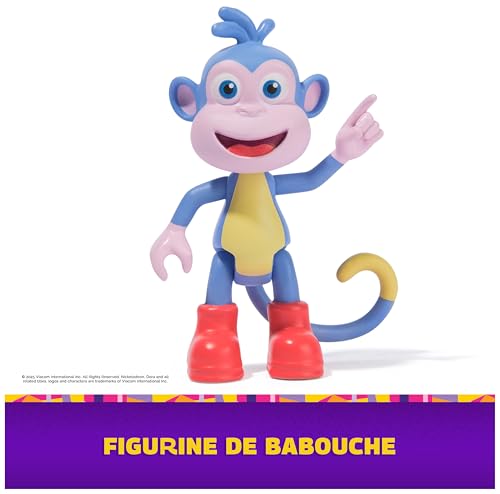 Spin Master Poupee Dora 15 Cm + Figurine Babouche Dora - vue 6