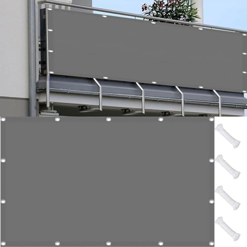 Voile d'ombrage imperméable et anti-UV protégeant efficacement du vent