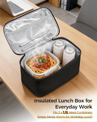 Mochila Para Portátil Con Termo y Divisor Para Almuerzo 15.6" miniatura 3