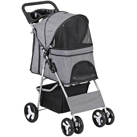 ZENY Foldable Pet Stroller Cover