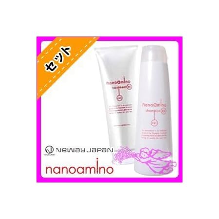Amazon ナノアミノ シャンプー Rs 250ml トリートメント Rs 250g セット ニューウェイジャパン Nanoamino ニューウェイジャパン シャンプー 通販 Amazon ナノアミノ シャンプー Rs 250ml トリートメント Rs 250g セット ニューウェイジャパン Nanoamino ニューウェイジャパン シャンプー 通販
