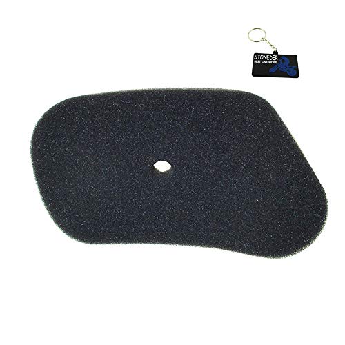 STONEDER Filtre à air en Mousse Compatible avec Les tondeuses à Gazon Honda 17211-ZG1-700 GV100 HR173 HRB423 HRG413 HRB535