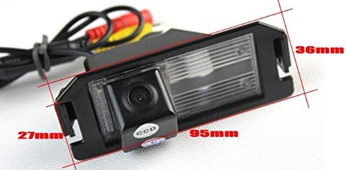 for Hyundai Veloster 2011~2015 Car Rear View Camera Back Up Reverse Parking Camera / Plug Directly