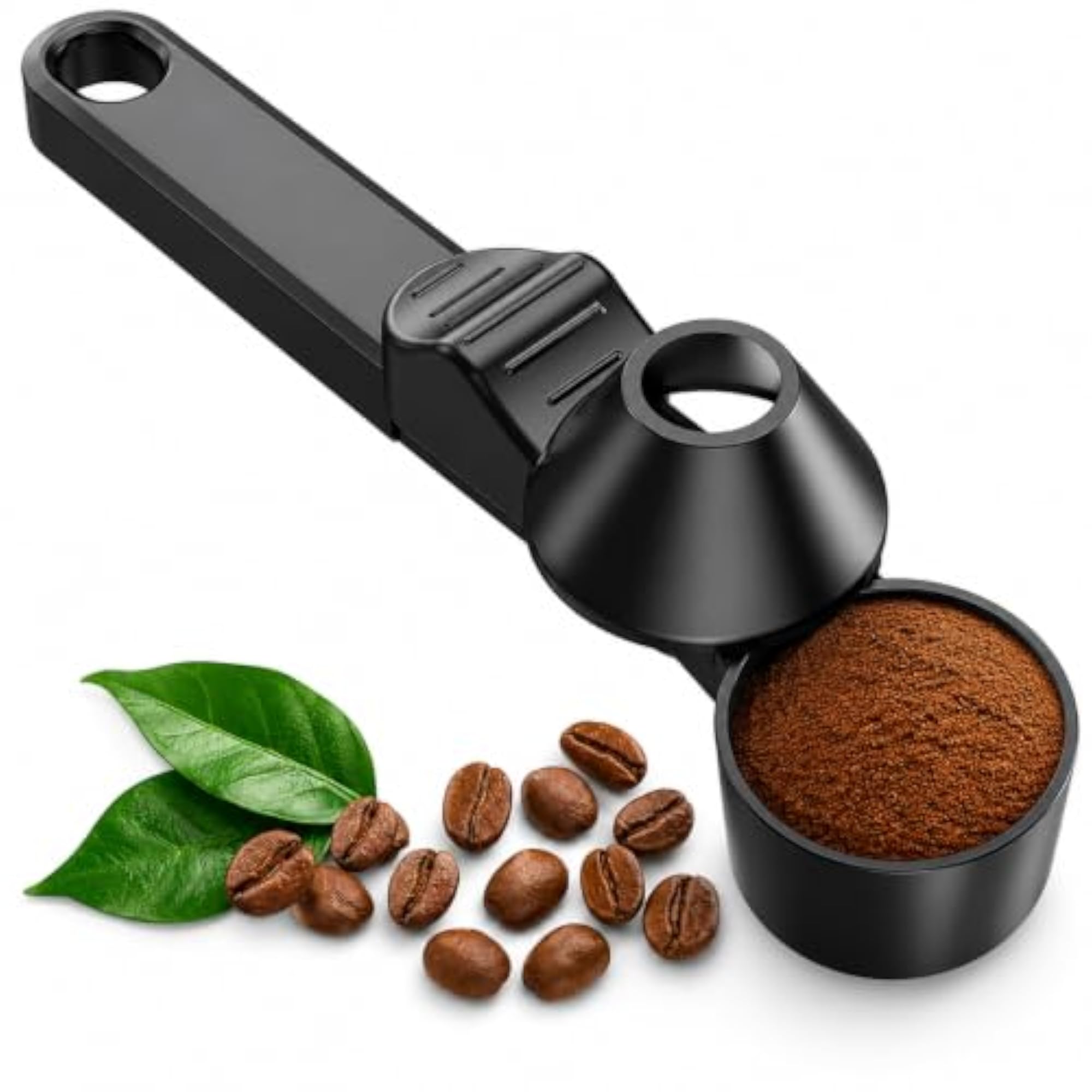 Coffee Scoop with Funnel, 2 Tbsp Capacity