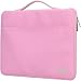 ProCase 14-15.6 Inch Laptop Sleeve Case Protective Bag, Ultrabook Notebook Carrying Case Handbag for MacBook Pro 16" / 14" 15" 15.6" Dell Lenovo HP Asus Acer Samsung Sony Chromebook Computers -Pink