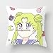 Bonita Soldado Sailor Moon 45 * 45cm Cojín de felpa de personajes de anime