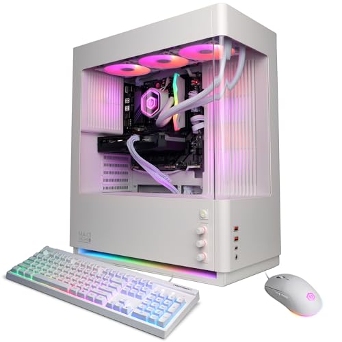 Image of CyberPowerPC Gaming PC, AMD Ryzen 7 9850X3D, GeForce RTX 5060 Ti 16GB