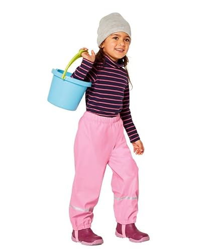 Qilucky 8-10 Year Unisex Rain Pants Children thumb #6