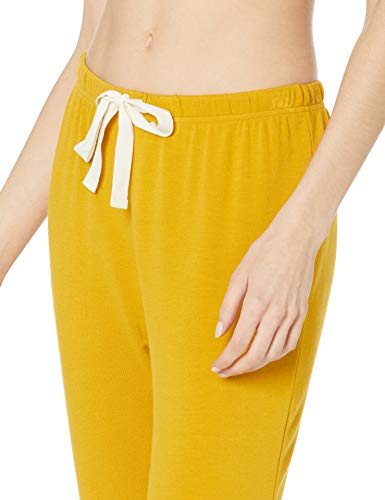 Image of Amazon Essentials Women's Drawstring Pajama Jogger Lounge Pants, Lightweight Terry, Plus Size