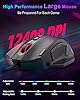 E-YOOSO Wired Large Gaming Mouse, Big Gamer Mouse with Rapid Fire Button, 5 Side Buttons, 12400 DPI, 5 Backlit Modes, 11 Programmable Macro Shortcuts, Adjustable Weights, Comfort Grip for Windows #2