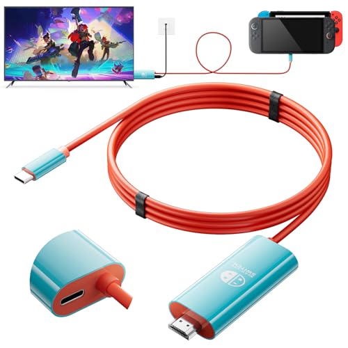 Switch2pTVhbNHDMIP[uAUSB-C - HDMI 2.0hbLOXe[Vp Nintend0 Switch 2/Switch/OLEDp |[^u 4K 60Hz gxA_v^[R[h Đ100W PD[dt