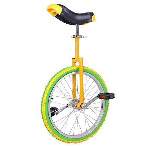 Why Should You Buy YANGMAN-L Wheel Unicycle, High-Strength Manganese Steel Fork Adjustable Seat Alum...