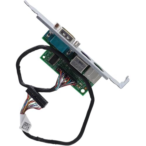 Deal4GO DB-9 Male COM PS2 Serial Port I/O Board GRY5H GYY8P replacement for Dell OptiPlex 3040 3060 5060 3020 MT Tower Desktop, Green