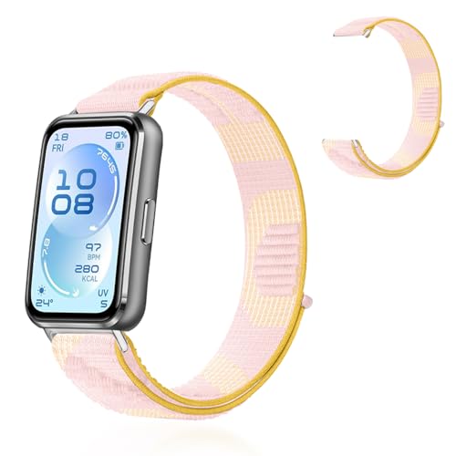 For HUAWEI Band 11/11 Pro �R�R���p�`�u�� �����x�� �g�o���h �i�C���� �E���ȒP �X�|�[�c�o���h �҂ݍ��� ��� �h�� �_�炩�� �j�����p �L�k�o���h �T�C�Y�����\ �אg HUAWEI Band 11/11 Pro �Ή� �i�s��