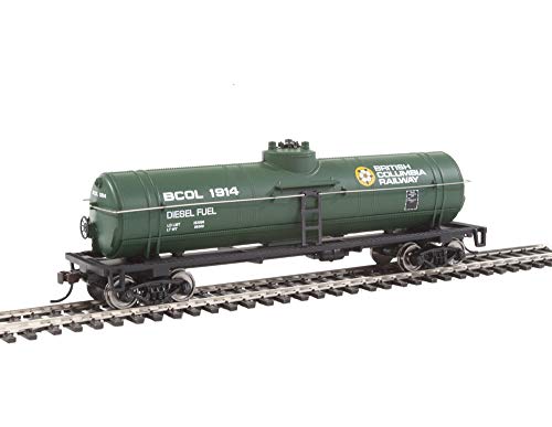 Walthers Trainline 931-1441 Ho Scale Model British Columbia Railway Tank Car cover