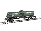 Walthers Kesselwagen BC Rail; Spur H0; Grün; Metall; Modell; Kesselwagen