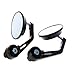 Produktbild WESEEDOO Motorrad Roller Seite Rückspiegel Motorrad Seitenspiegel Lenker Reflektor Spiegel Motorrad-Rückspiegel Lenkerendenspiegel Motorrad Spiegel Motorrad Rückspiegel