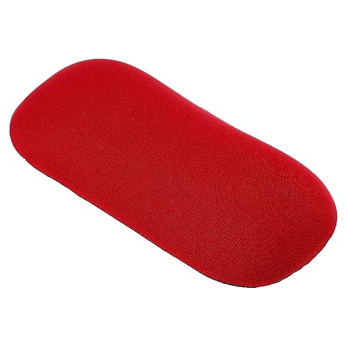 Souris poignet repose en mousse à mémoire rouge PATIKIL ergonomique