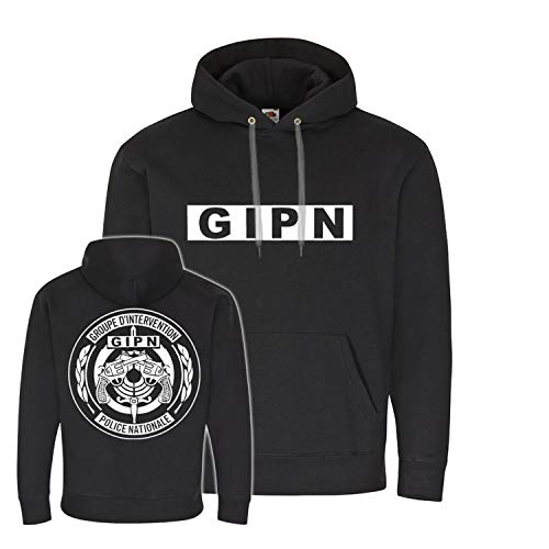 Pull à capuche protection marine Copytec contre le vent et le froid