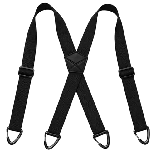MmotZsb Hosenträger Herren Extra Stark, Strapazierfähige Hosenträger für Herren, Komfortable Passform, Verstellbare Länge, Ideal für Outdoor-Aktivitäten und Beruf