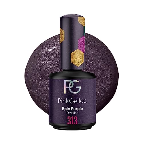 Pink Gellac 313 Epic Purple UV/LED Gel Polish