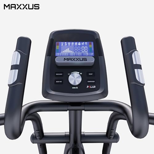 MAXXUS Crosstrainer CX 5.1 - Für Zuhause, Kompatibel mit App, Leise, mit Bluetooth, Magnetbremse, Programmen, 26 Schwungmasse - Ellipsentrainer, Elliptischer Heimtrainer, Cardio Trainingsgerät – Bild 5