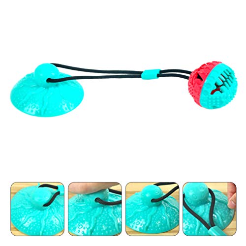 Brinquedo de mastigar Balacoo Pet Ventosa TPR para Animais de Estimação de Corda para Cachorro, Dent
