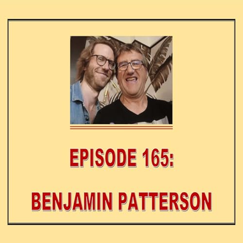 Page de couverture de EPISODE 165: BENJAMIN PATTERSON