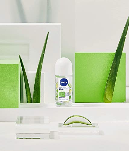 Nivea déo bille aloe vera naturally good 50ml - vue 5