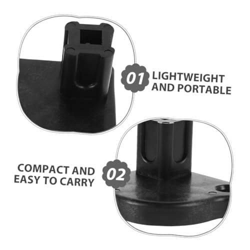 Base inferior para toldo de carpa Mipcase, repuestos plásticos de estabilidad para exterior 3