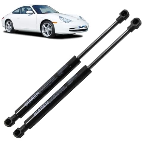 BIAREN Gas Struts for Porsche 911 & Boxster Cover