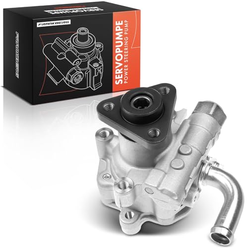 Frankberg Servopumpe Hydraulikpumpe Lenkung Kompatibel mit Phaeton 3D 3.0L 3.2L 4.2L 6.0L Benzin 2002-2016 Phaeton 3D1 3D2 3D3 3D4 3.2L Benzin 2004-2008 Replace# 3D0422154K