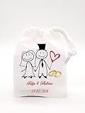 geldgeschenke hochzeit basteln blume mit einer Kordel zum Verschließen