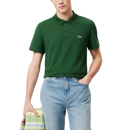 Lacoste Men's Regular Fit Cotton Blend Polo Shirt