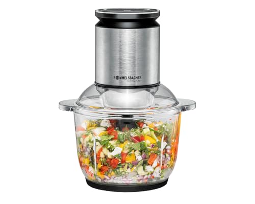 ROMMELSBACHER Multi Zerkleinerer MZ 600, 2,0 Liter Glasbehälter,...