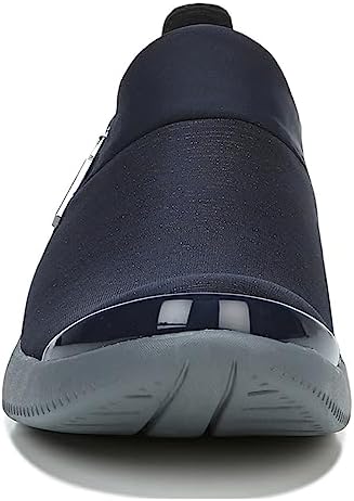BZees Women's Axis Sneaker, Navy Brushed Heather, 8.5 | Image 2