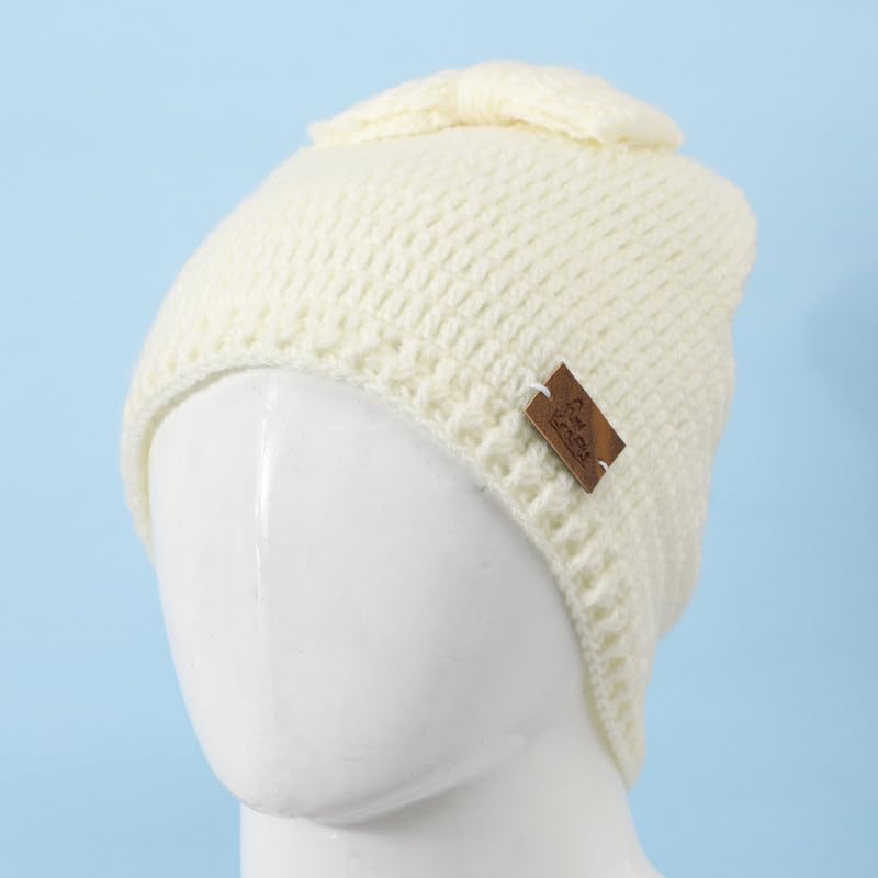 Image of Handmade Woolen Cap for Kids