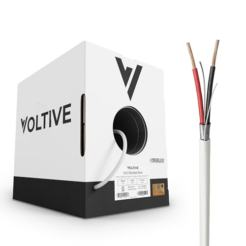 Voltive 18/2 Shielded 500ft
