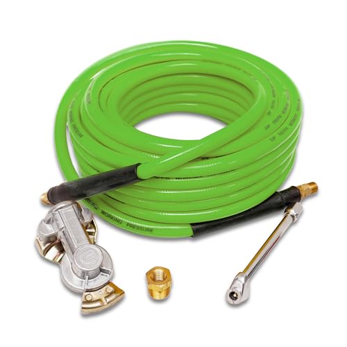 Torque Heavy Duty Truck Tire Inflator Kit, Including 3/8