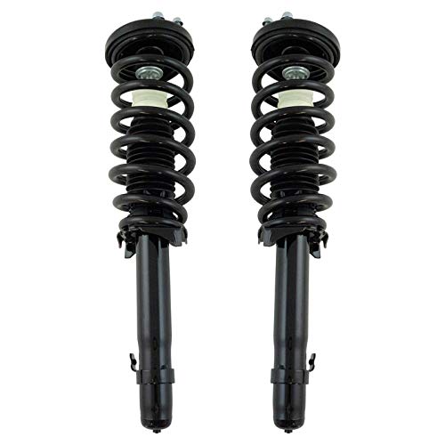 Image of TRQ Front LH & RH Strut & Spring Assy Set Pre-Assembled | TRQ Front LH & RH Strut & Spring Assy Set Pre-Assembled