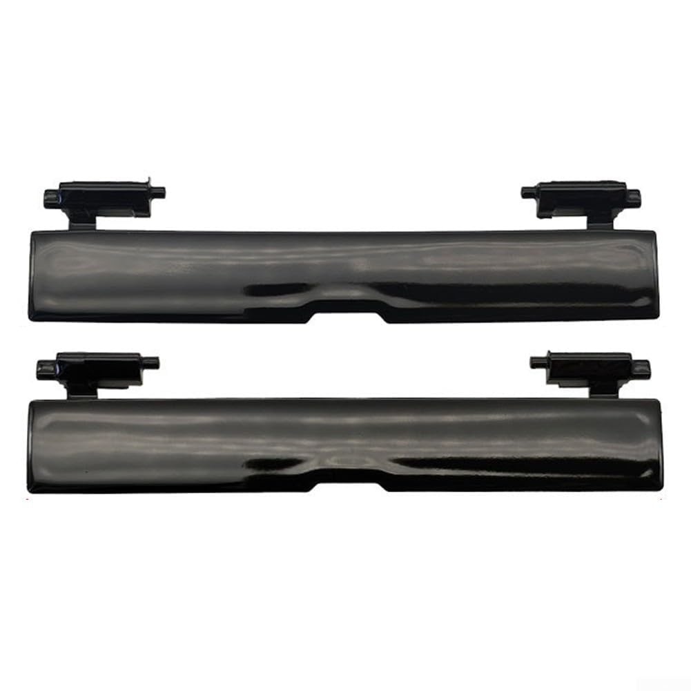 Ersatz Dachblende Abdeckung für Mercedes Für CLE Klasse Für W236 2024 2026 Modell, Passend für Dachträger, OEM 2366905902, ABS Materialkonstruktion (Hinten Schwarz)